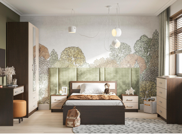 Односпальная кровать Муза КР 608