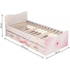 Подростковая кровать Принцесса 4