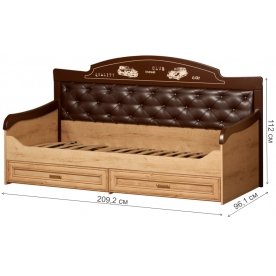 Односпальная кровать Ралли №850