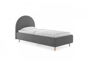 Односпальная кровать Roxy серый лаунж