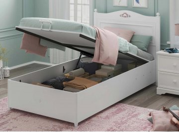 Односпальная кровать Rustic