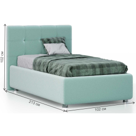 Односпальная кровать Sabina