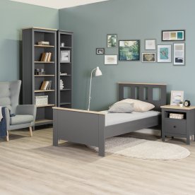 Односпальная кровать Сага