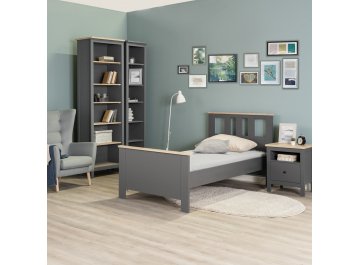 Односпальная кровать Сага