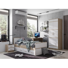 Односпальная кровать Сакура Light