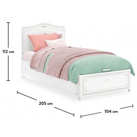 Односпальная кровать Selena