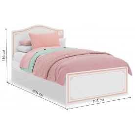 Односпальная кровать Selena