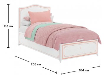 Односпальная кровать Selena