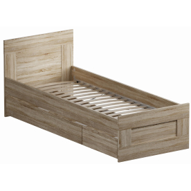 Односпальная кровать Сириус