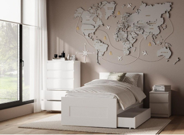 Односпальная кровать Сириус