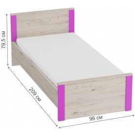 Односпальная кровать Скаут