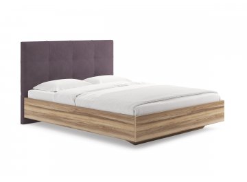 Односпальная кровать Victoria слива лофти