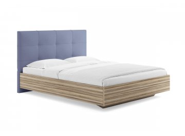 Односпальная кровать Victoria синий тедди