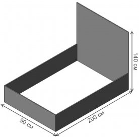 Односпальная кровать Воаб