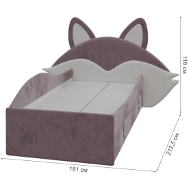 Односпальная кровать Вулпис