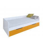 белый / оранжевый