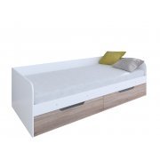 белый / дуб сонома