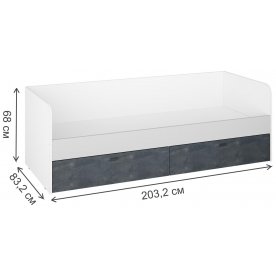 Софа Карей КР2Я-800