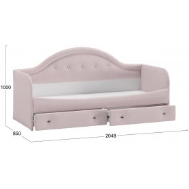 Софа Адель Тип 1