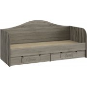 дуб эвок / дуб сонома темный