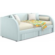 велюр мята пастель