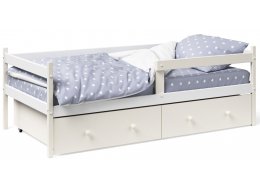 Софа Р425 80х160 белая / ваниль