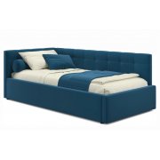 синий велюр