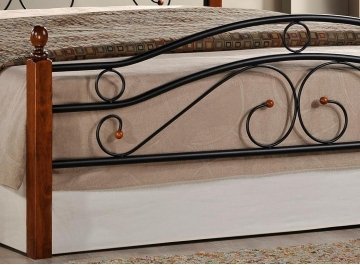 Полутораспальная кровать АТ-803