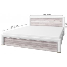 Полутораспальная кровать Olivia