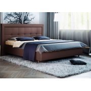 коричневый велюр shaggy choco