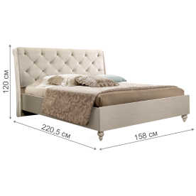 Полутораспальная кровать Венеция