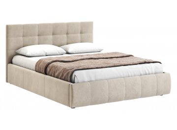 Двуспальная кровать Афродита-2 велюр bingo desert
