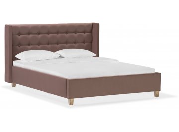 Полутораспальная кровать Афродита-9.2 велюр velutto 36