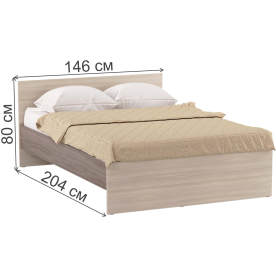 Полутораспальная кровать Оптима