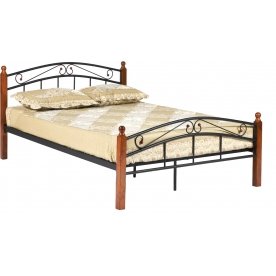 Полутораспальная кровать AT-8077