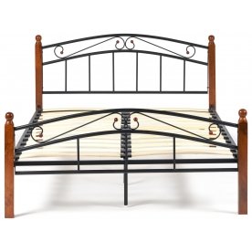 Полутораспальная кровать AT-8077