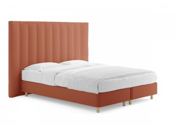 Двуспальная кровать Barbara терракотовый тедди