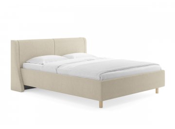 Полутораспальная кровать Barcelona бежевый лаунж