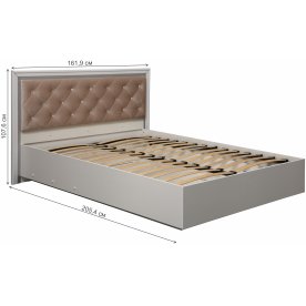 Полутораспальная кровать Бетти