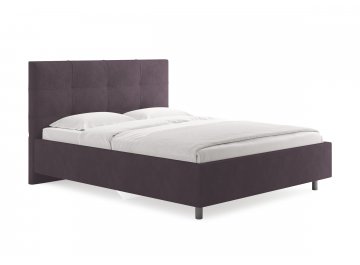 Односпальная кровать Caprice слива лофти