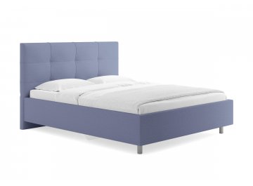 Двуспальная кровать Caprice синий тедди