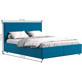 Полутораспальная кровать Comfy