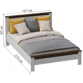 Полутораспальная кровать Даллас