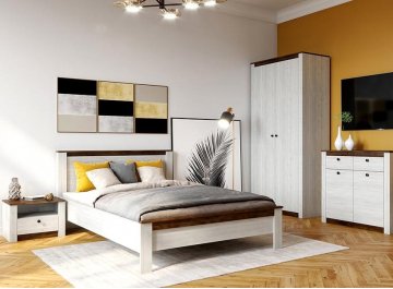 Полутораспальная кровать Даллас