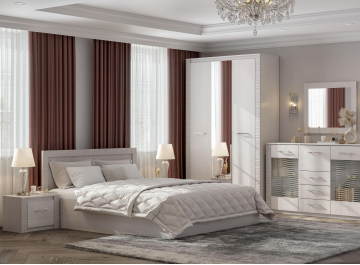 Полутораспальная кровать Дельта