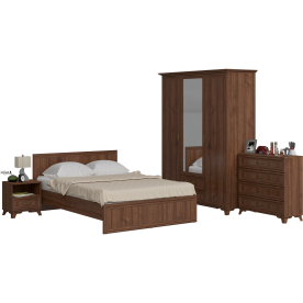 Полутораспальная кровать Мирелла