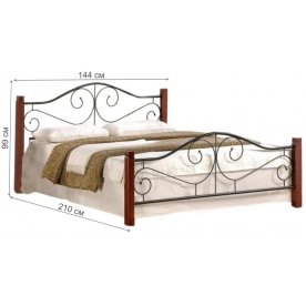 Полутораспальная кровать Джулиане