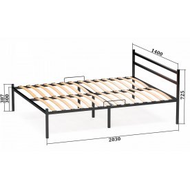 Полутораспальная кровать Элимет