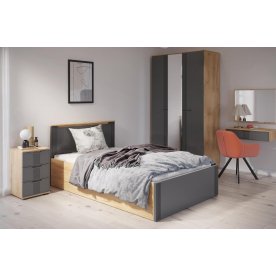 Полутораспальная кровать Эмилия ЭЛ-32