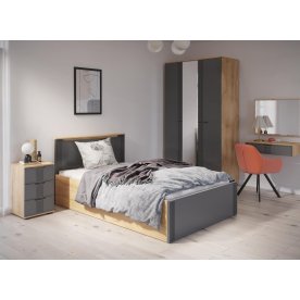 Полутораспальная кровать Эмилия ЭЛ-32